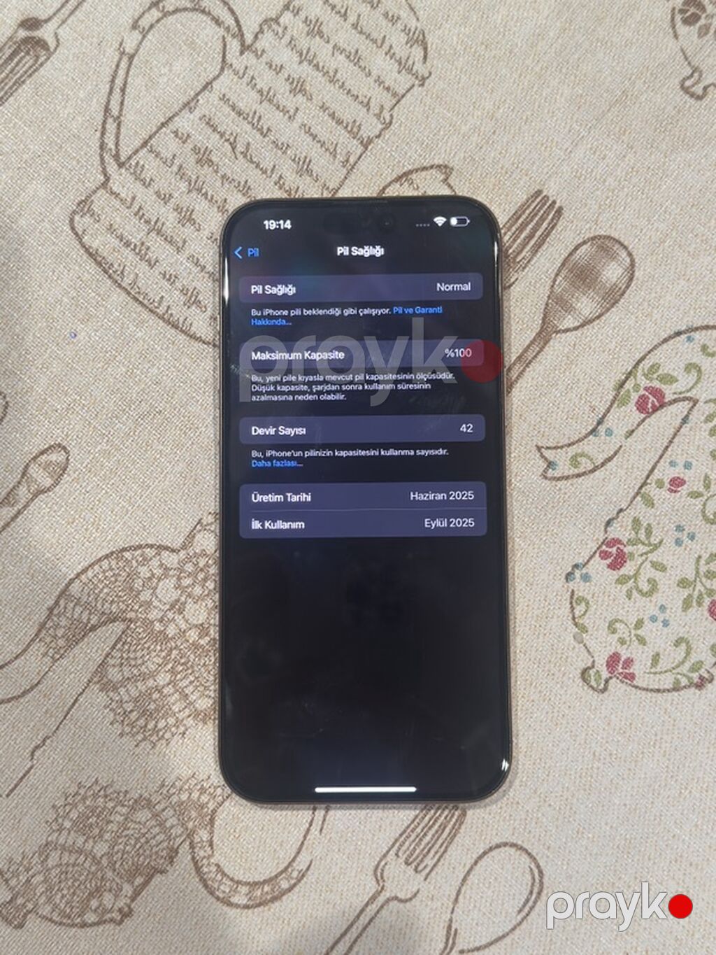 IPhone 16 Pro Max, 256 GB, Natural Titanium, Face ID — Apple iPhone, Novxanı (2)