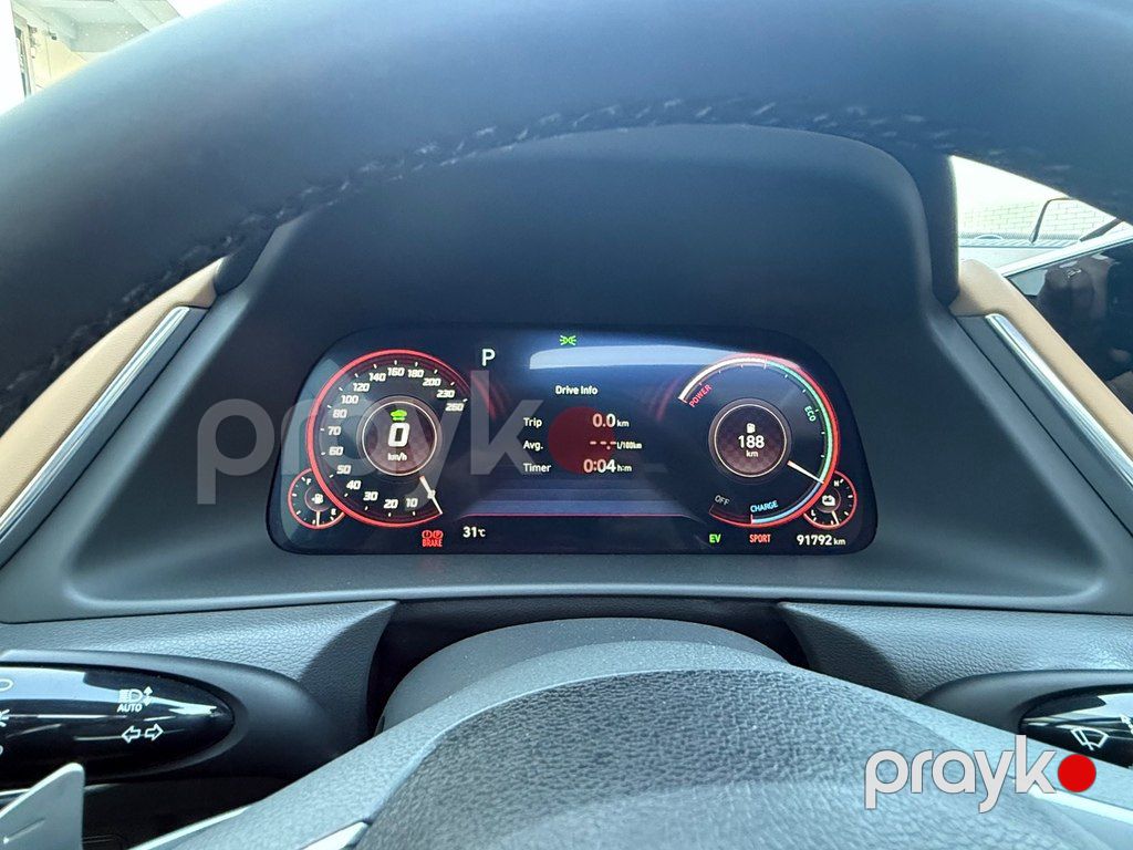 Hyundai Sonata, 2.0 L, 1.62 kWh, 2023 il, 91 000 km — Avtomobillər, Bakı (3)