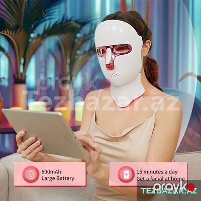7 rəngli led üz maskası — Biznes və avadanlıq, Bakı (4)