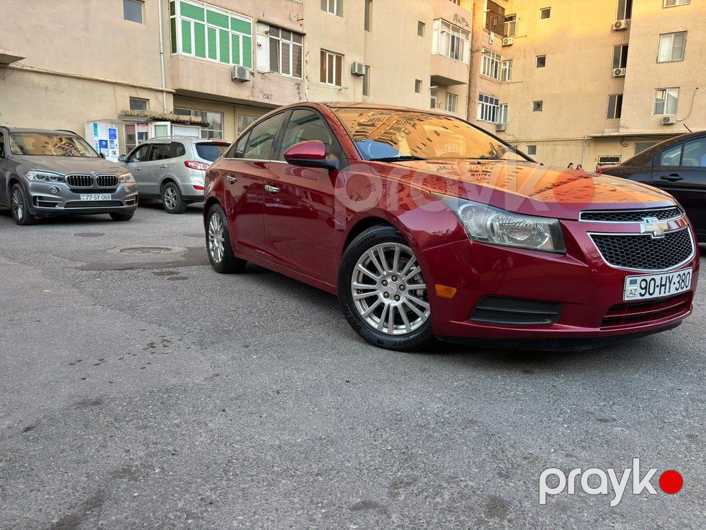 Chevrolet Cruze, 1.4 L, 2012 il, 230 000 km — Avtomobillər, Sumqayıt