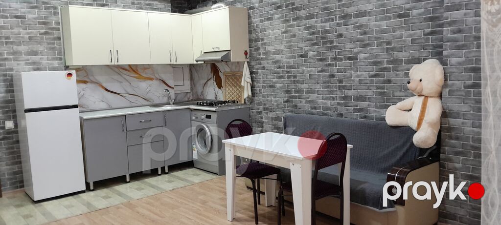 Studiyo tipli mənzil – mətbəx-studio və qonaq otağı bir yerdə — Mənzil, Xırdalan (2)