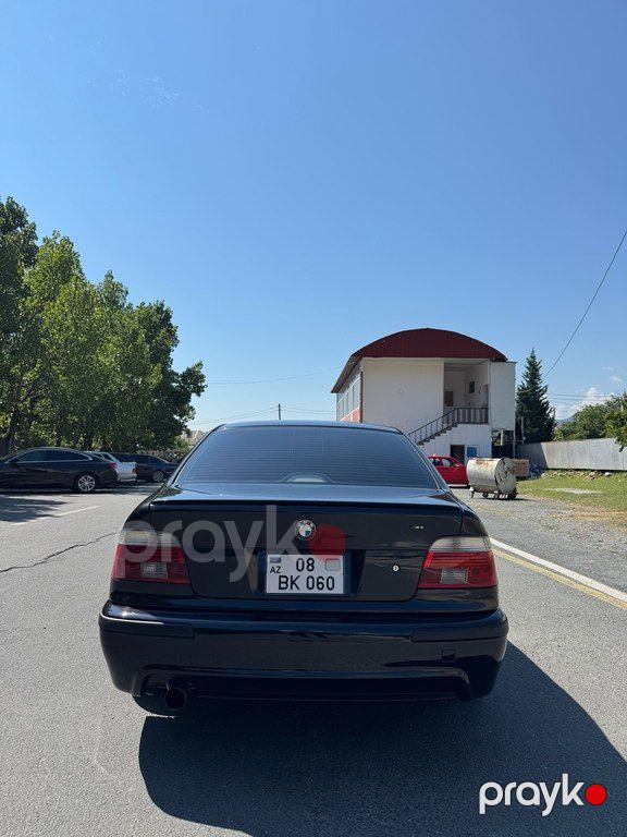 BMW 525, 2.5 L, 2001 il, 359 000 km — Avtomobillər, Balakən (10)