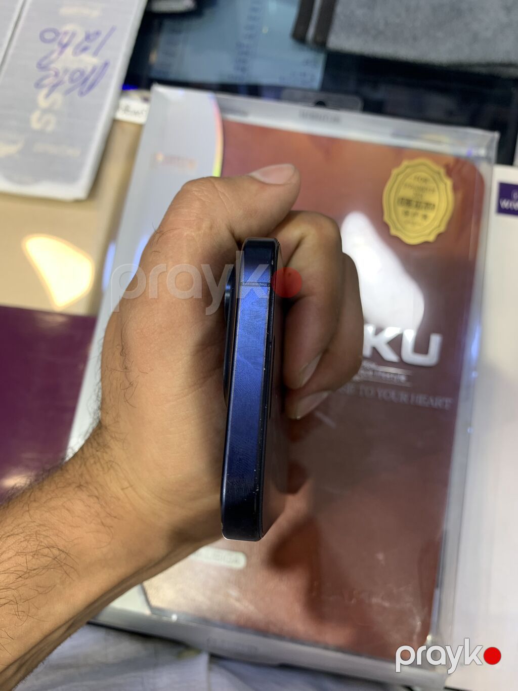 IPhone 15 Pro, 512 GB, Blue Titanium — Apple iPhone, Digah (6)