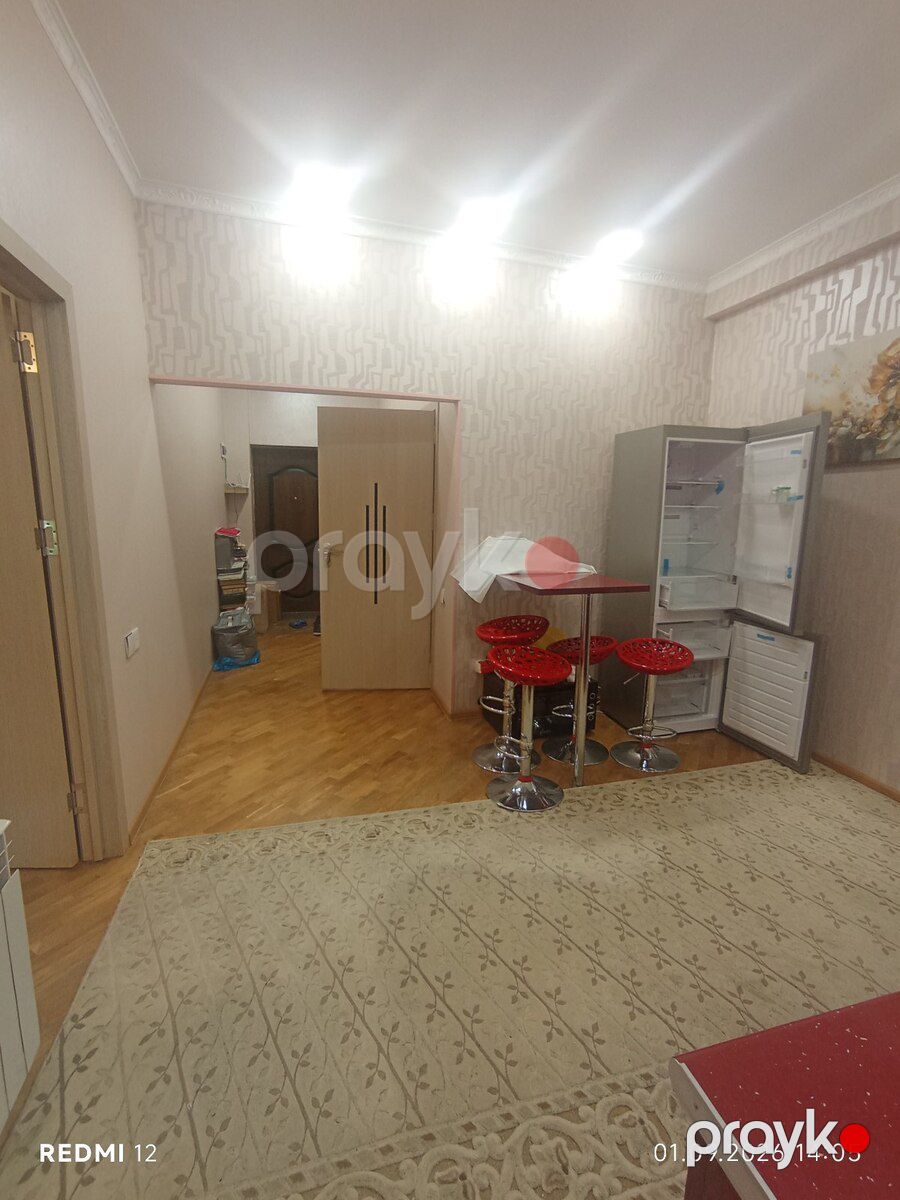 2-otaqlı yeni tikili, Feyzulla Qasımzadə küç., 72 m² — Mənzil, Bakı (12)