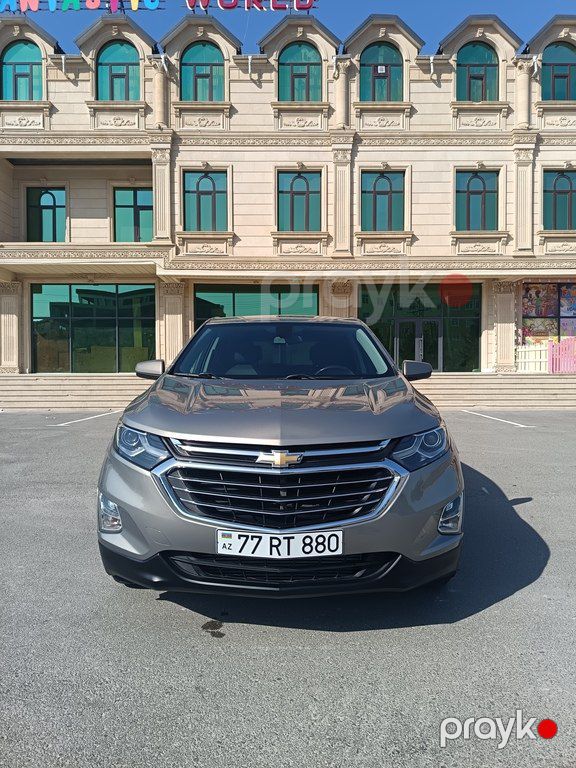 Chevrolet Equinox, 1.5 L, 2018 il, 171 800 km — Avtomobillər, Bakı