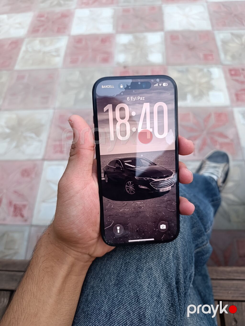 IPhone 16, Qara, Simsiz şarj — Apple iPhone, Bakı (2)