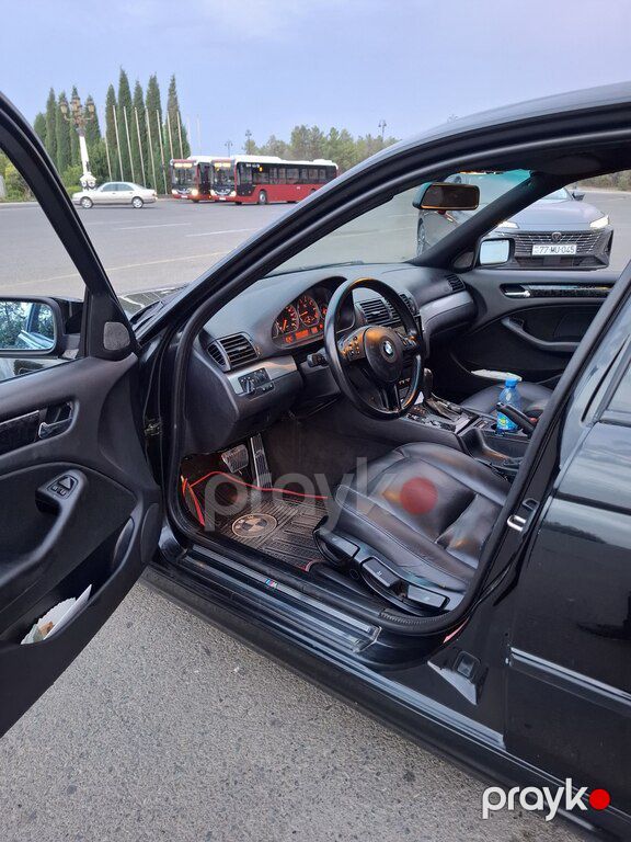 BMW 320, 2.2 L, 2002 il, 209 304 km — Avtomobillər, Gəncə (10)
