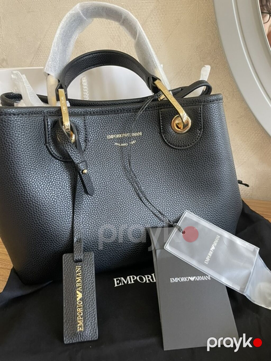 Əl çantası, Emporio Armani, Yeni — Çantalar, çamadanlar, cüzdanlar, Bakı (4)