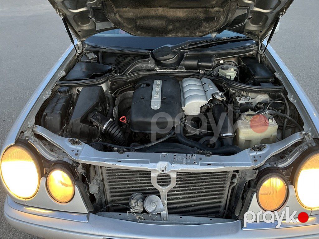 Mercedes E 220, 2.2 L, 1998 il, 254 825 km — Avtomobillər, Bakı (8)