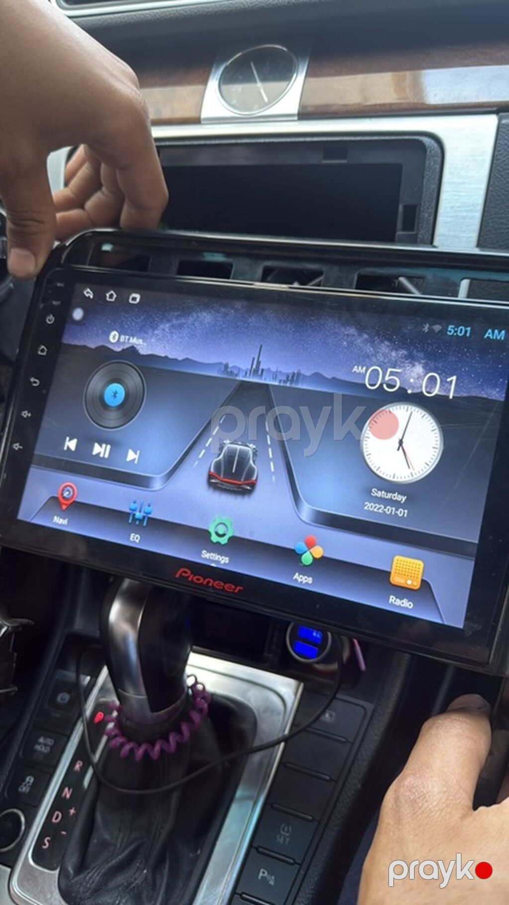 Pioneer avtomobil multimedya sistemi – böyük sensor ekranlı başlıq — Avtomobil akustikası, Bakı