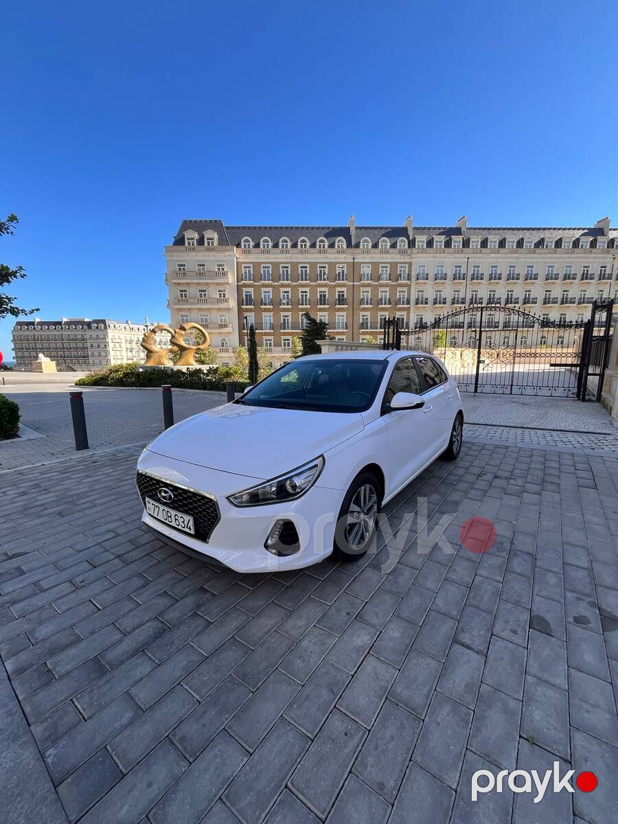 Hyundai i30, 2018 il — Avtomobillər, Bakı (2)