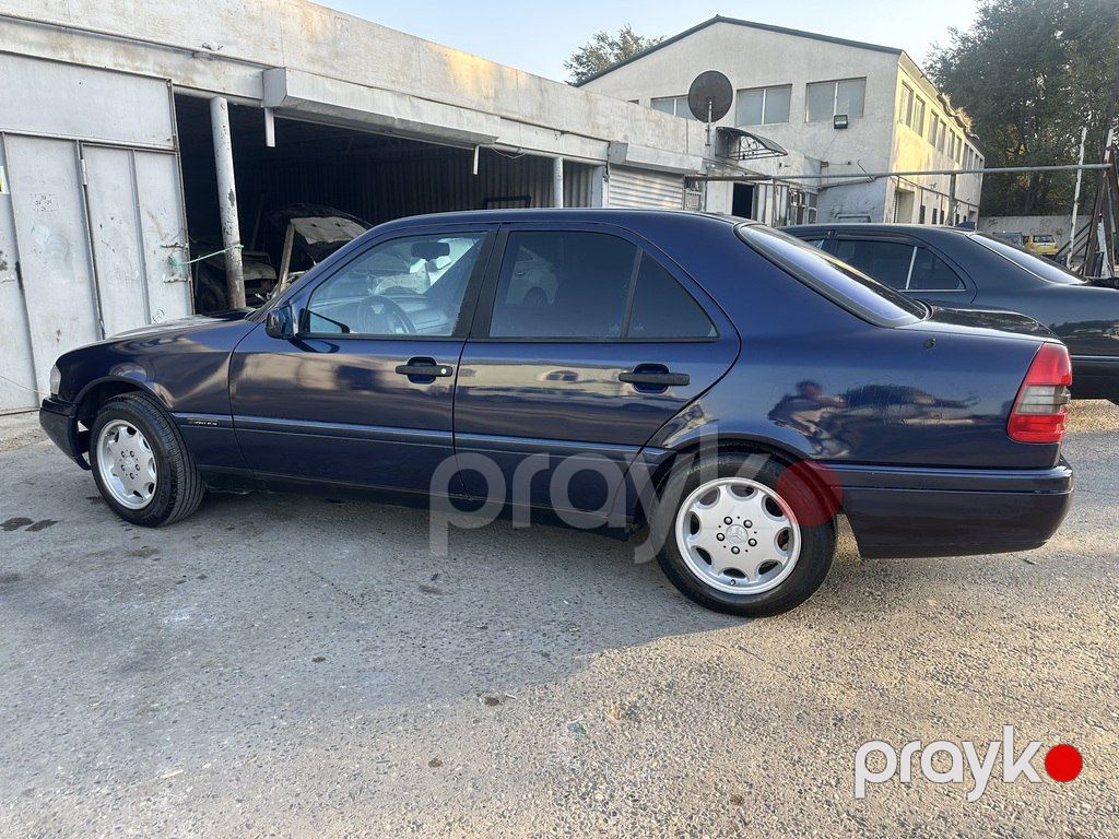 Mercedes C 180, 1.8 L, 1997 il, 467 123 km — Avtomobillər, Bakı (5)