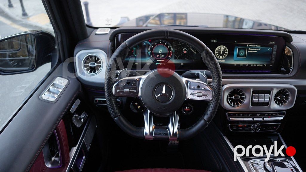 Mercedes G 63 AMG, 4.0 L, 2023 il, 18 000 km — Avtomobillər, Bakı (8)