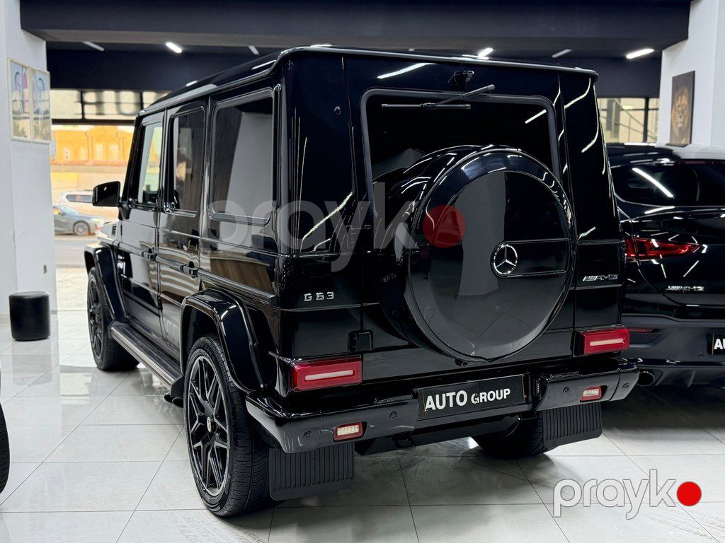 Mercedes G 63 AMG, 5.5 L, 2014 il, 79 800 km — Avtomobillər, Bakı (4)