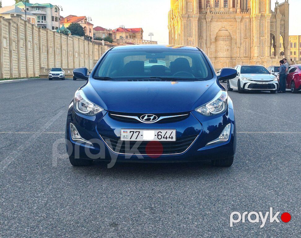 Hyundai Elantra, 1.8 L, 2014 il, 170 590 km — Avtomobillər, Bakı