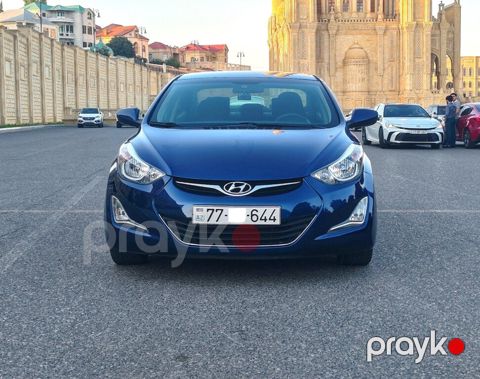 Hyundai Elantra, 1.8 L, 2014 il, 170 590 km — Bakı
