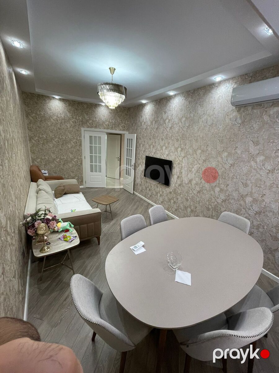 Satılır 3 otaqlı yeni tikili 90 m² — Mənzil, Bakı (2)