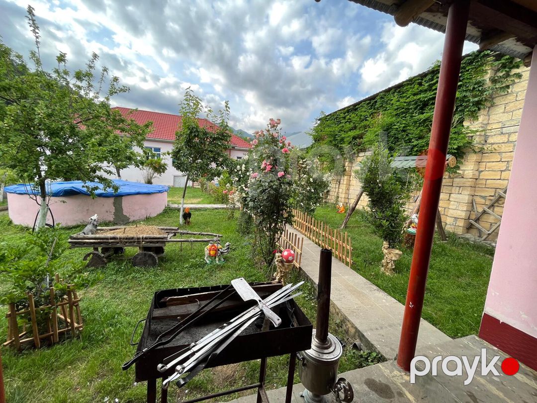 Həyət evi kirayə verilir, Qəbələ r — Ev, villa, Qəbələ (10)