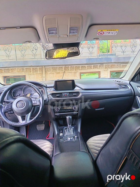 Mazda 6, 2.0 L, 2016 il, 171 000 km — Avtomobillər, Şirvan (7)