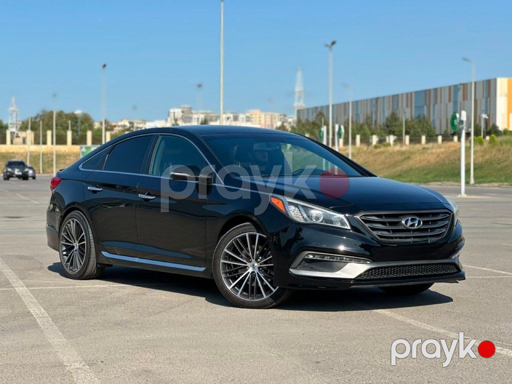 Hyundai Sonata, 2.0 L, 2014 il, 179 500 km — Avtomobillər, Bakı (2)