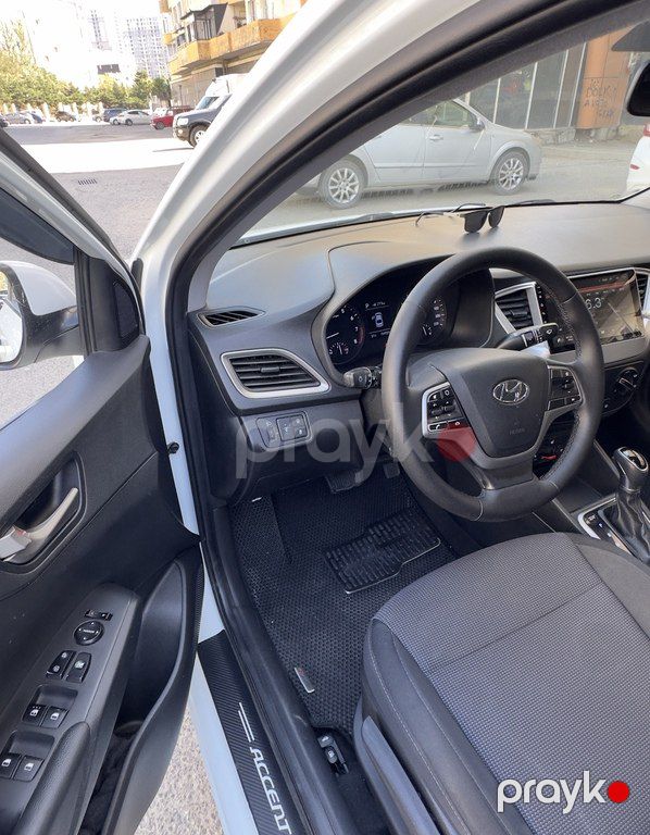 Hyundai Accent, 1.6 L, 2018 il, 158 300 km — Avtomobillər, Bakı (12)