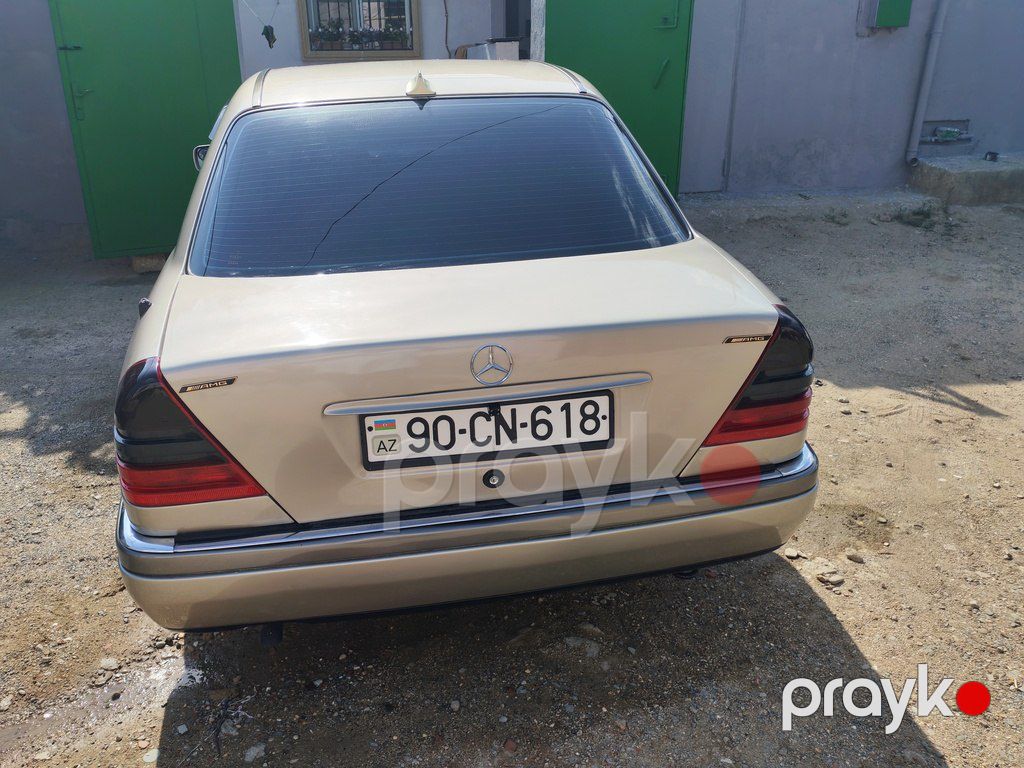 Mercedes C 180, 1.8 L, 1997 il, 280 000 km — Avtomobillər, Bakı (10)