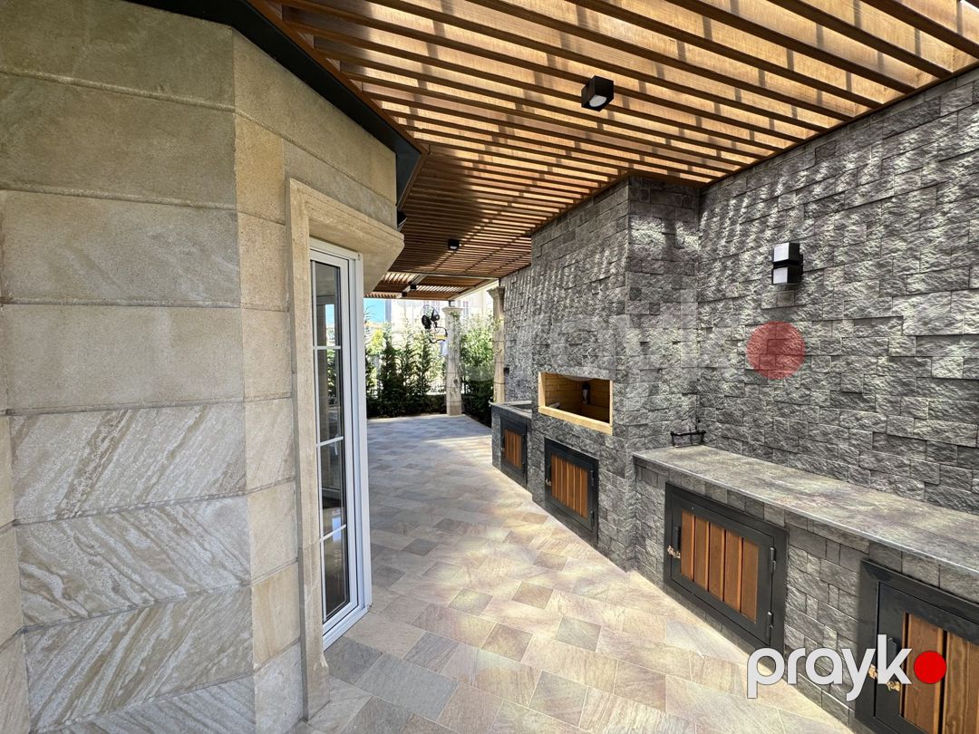 Satılır 6 otaqlı həyət evi/bağ evi 360 m² — Ev, villa, Bakı (4)