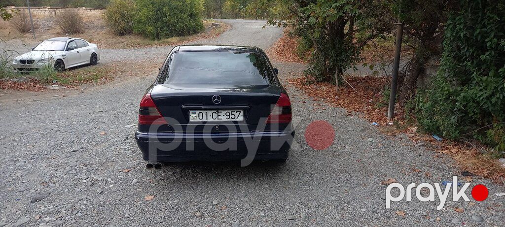 Mercedes C 220, 2.2 L, 1994 il, 251 480 km — Avtomobillər, Tərtər (2)