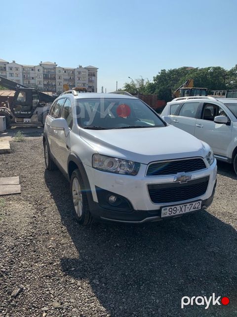 Chevrolet Captiva, 2.4 L, 2013 il, 164 000 km — Bakı