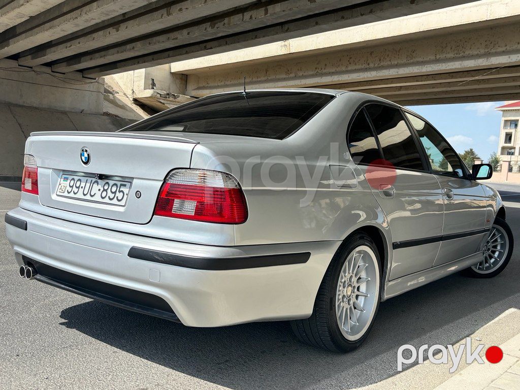 BMW 523, 2.5 L, 1997 il, 504 400 km — Avtomobillər, Yevlax (11)