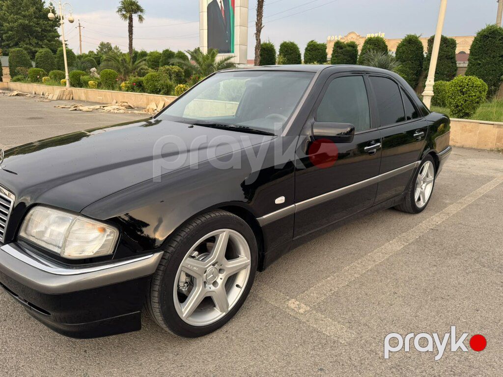 Mercedes C 240, 2.6 L, 1998 il, 292 032 km — Avtomobillər, Bərdə (6)