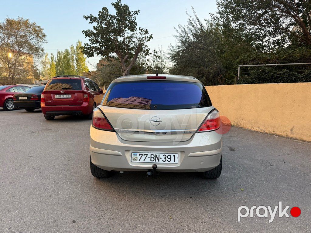 Opel Astra, 1.4 L, 2005 il, 210 000 km — Avtomobillər, Sumqayıt (8)