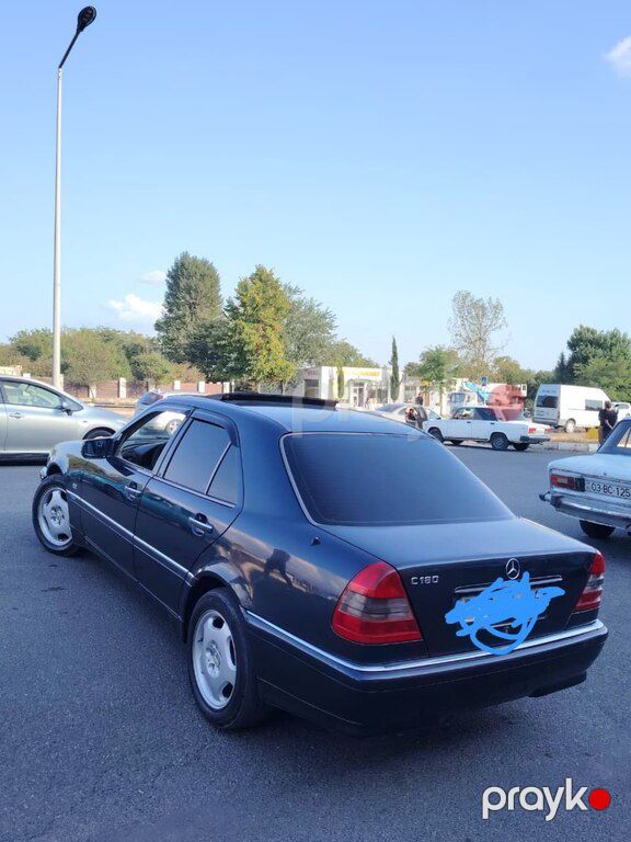 Mercedes C 180, 1.8 L, 1996 il, 380 800 km — Avtomobillər, Qəbələ (2)