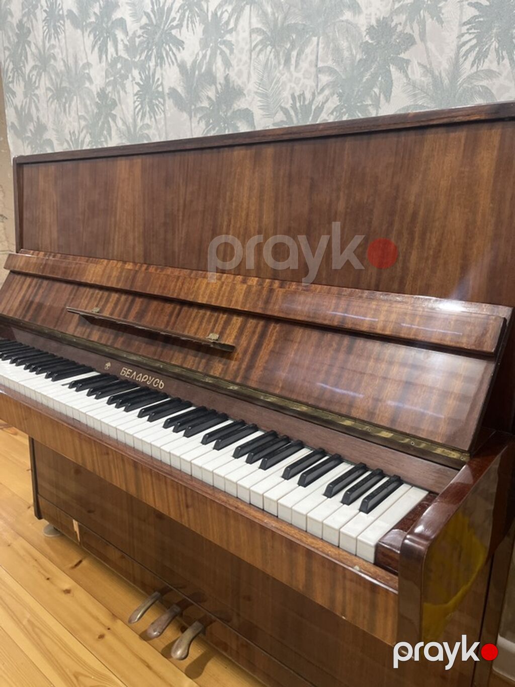 Upright piano – “Belarus” modeli - Korpus: parlaq laklı təbii ağac — Pianino və digər klaviş alətləri, Gəncə (3)