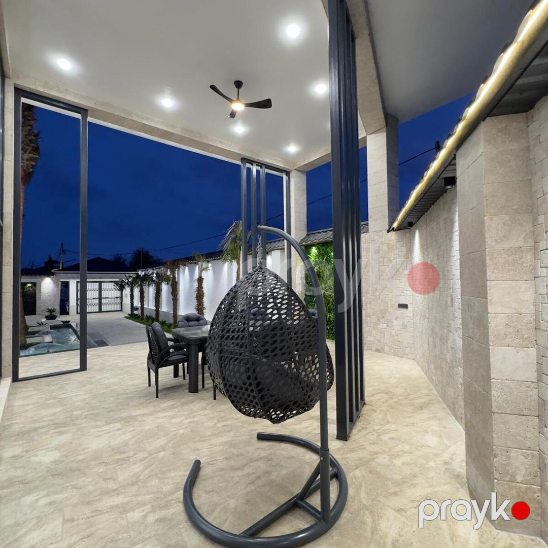 Satılır 4 otaqlı həyət evi/bağ evi 300 m² — Ev, villa, Bakı (8)