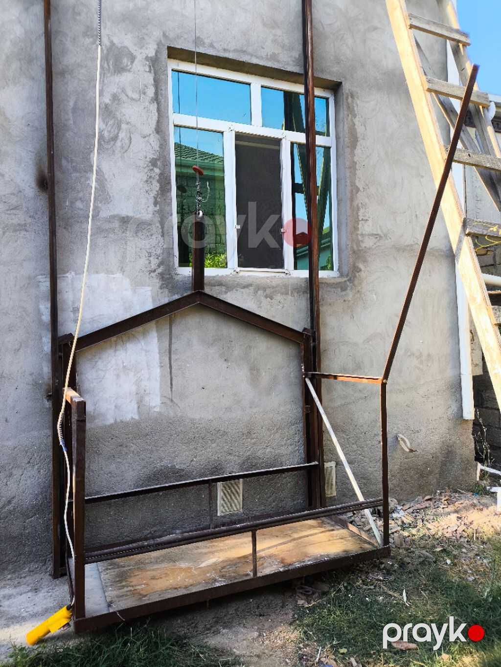 800 kq yük qaldırma qabiliyyəti olan libyotkadan hazırlanmış lift — Ev malları, Bakı (5)