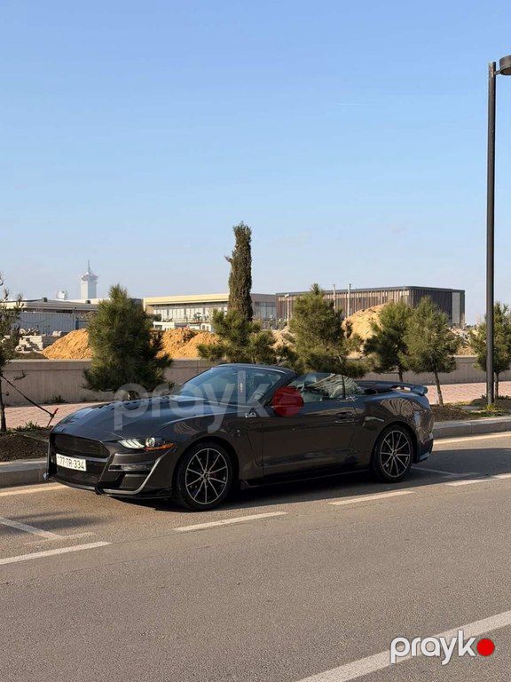 Ford Mustang, 2.3 L, 2019 il, 132 000 km — Avtomobillər, Bakı (3)