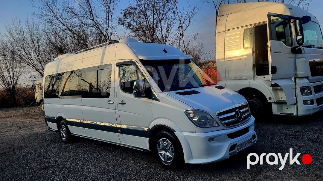 Mercedes Sprinter icarəsi — Avtomobil icarəsi, Şirvan (8)