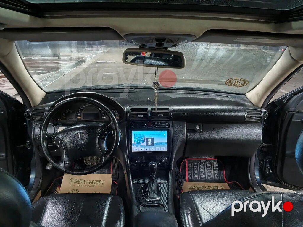 Mercedes C 240, 2.6 L, 2001 il, 325 000 km — Avtomobillər, Gəncə (5)