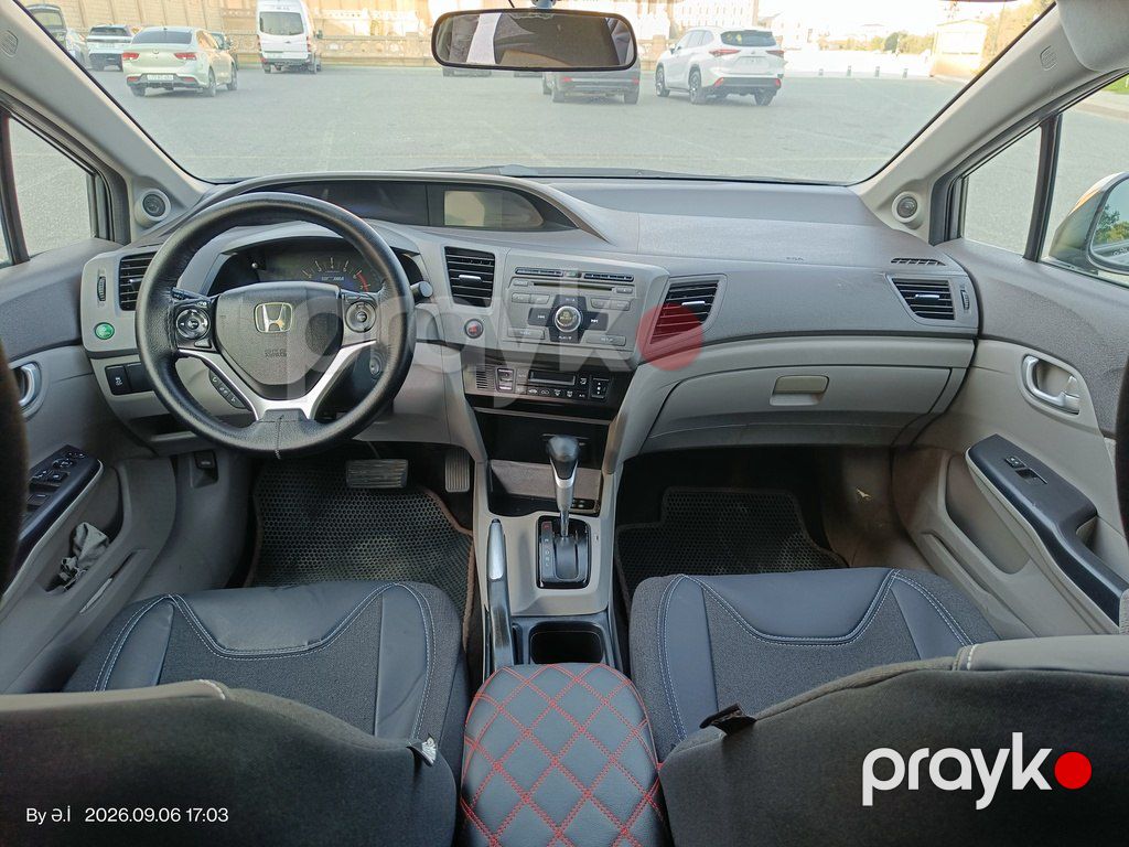 Honda Civic, 1.5 L, 20 kWh, 2011 il, 260 373 km — Avtomobillər, Bakı (3)