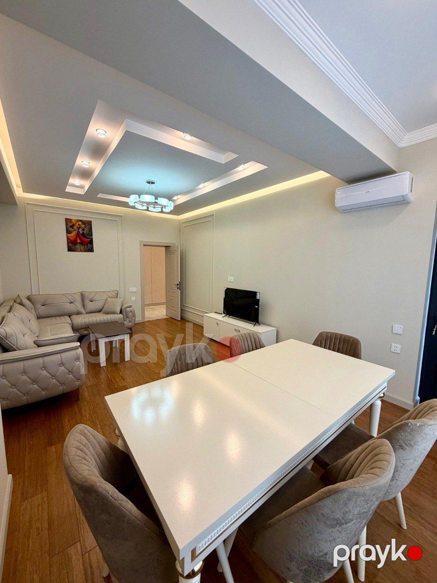 İcarəyə verilir 2 otaqlı yeni tikili 90 m² — Mənzil, Bakı (3)