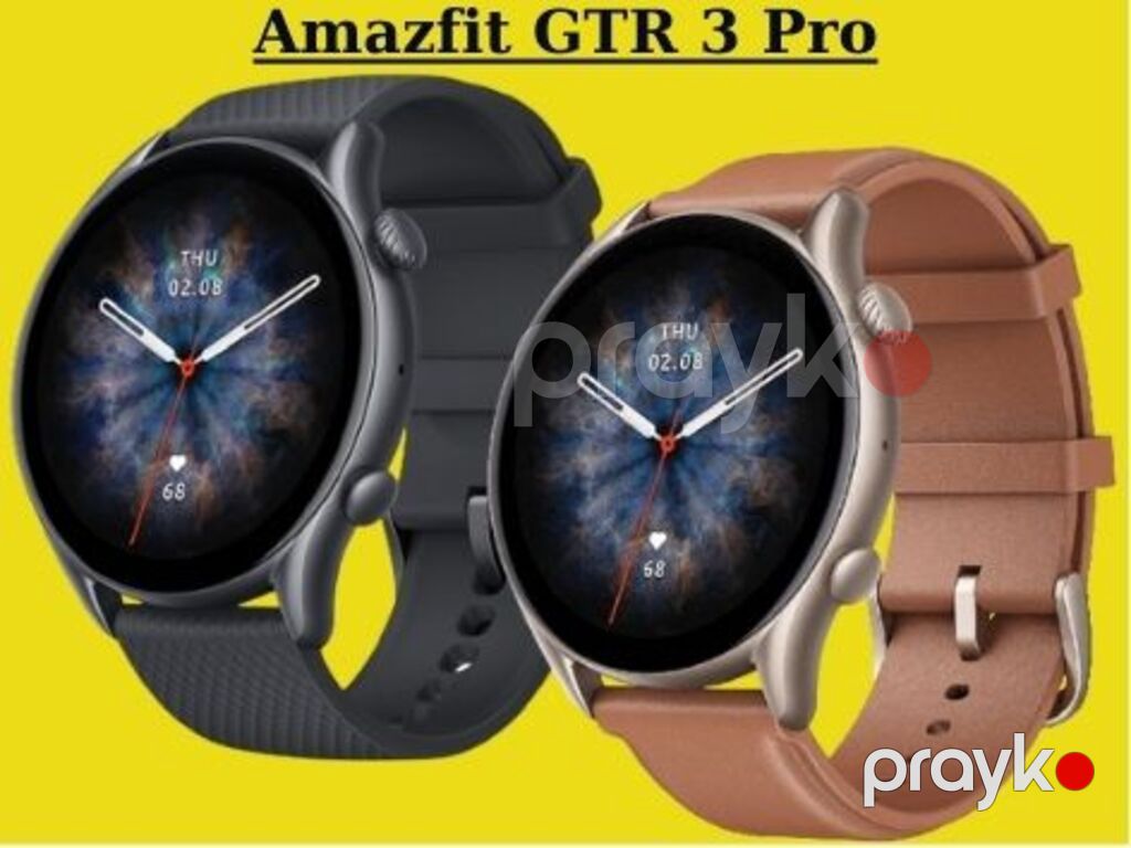 Xiaomi Amazfit GTR 3 Pro Brown — Ağıllı saatlar və biləkliklər, Bakı (2)
