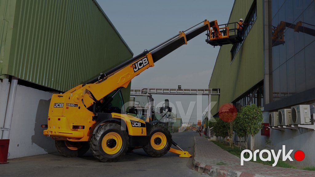JCB 540-170, 2025 il — İnşaat texnikası, Bakı (3)