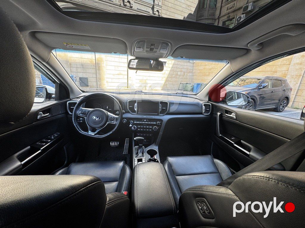 Kia Sportage, 2.0 L, 2018 il, 126 000 km — Avtomobillər, Bakı (5)