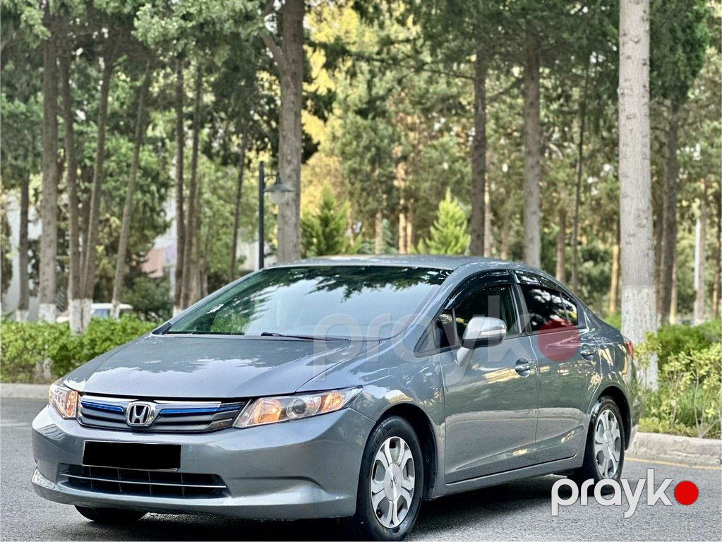 Honda Civic, 1.5 L, 20 kWh, 2012 il, 312 500 km — Avtomobillər, Bakı (8)