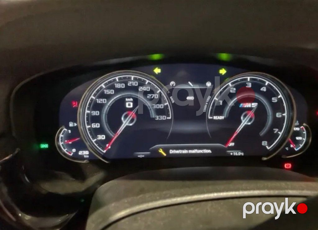 "BMW 5 Series (G30)" LED cihazlar paneli — Ehtiyat hissələri və aksesuarlar, Bakı (5)