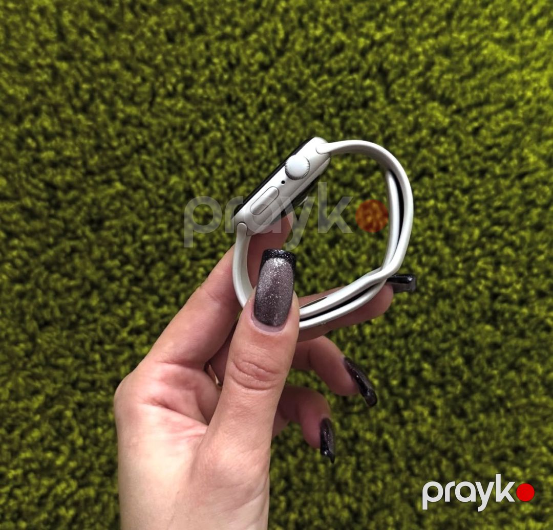Apple Watch SE 2 Starlight 44mm — Ağıllı saatlar və biləkliklər, Bakı (5)