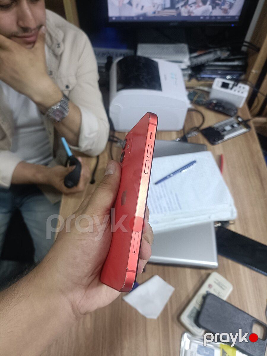 Apple iPhone 12 Red 128GB/4GB — Smartfonlar, Bakı (2)