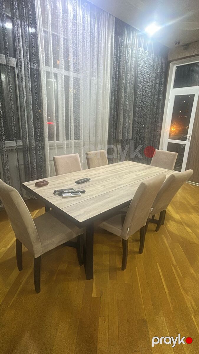 İcarəyə verilir 3 otaqlı yeni tikili 120 m² — Mənzil, Bakı (4)