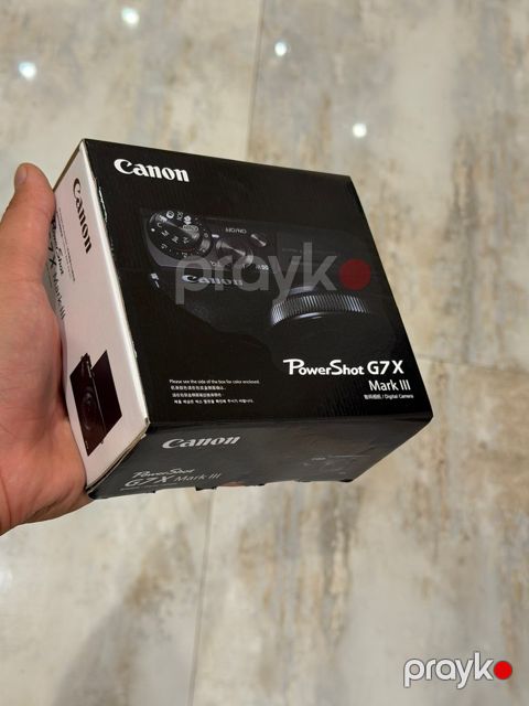 Canon G7X Mark3 — Bakı
